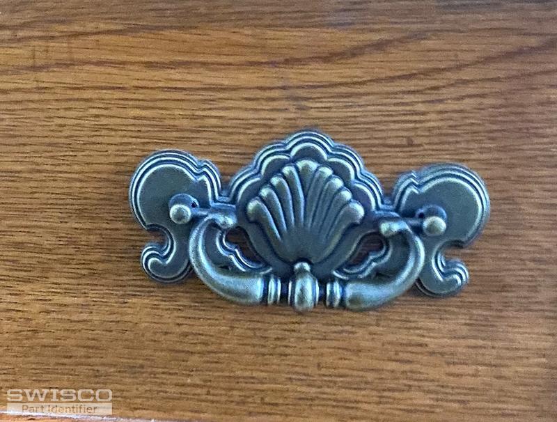 Broyhill dresser drawer pull