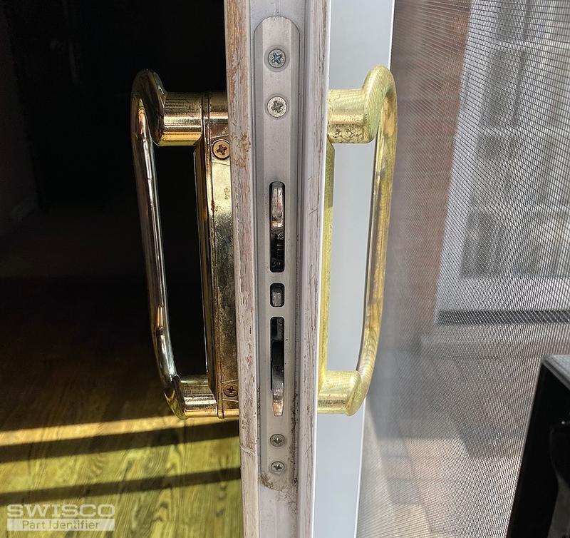 Patio door lock