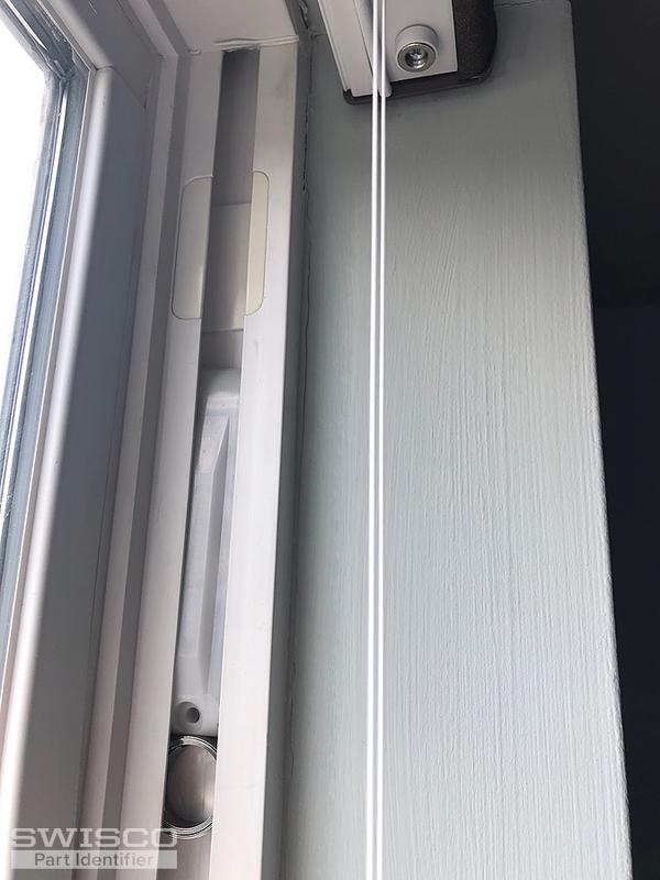 Window springs are broken.
