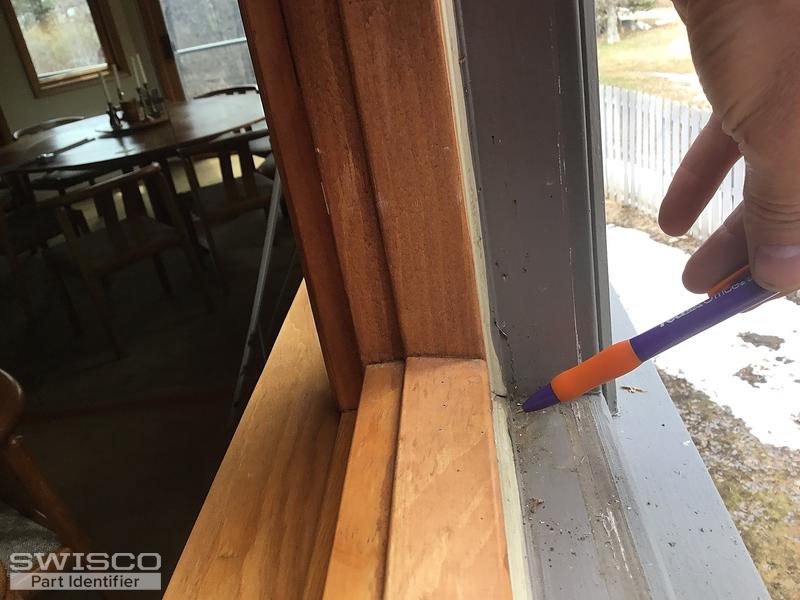 Weather stripping for 1984 Marvin casement Windows and sliding glass