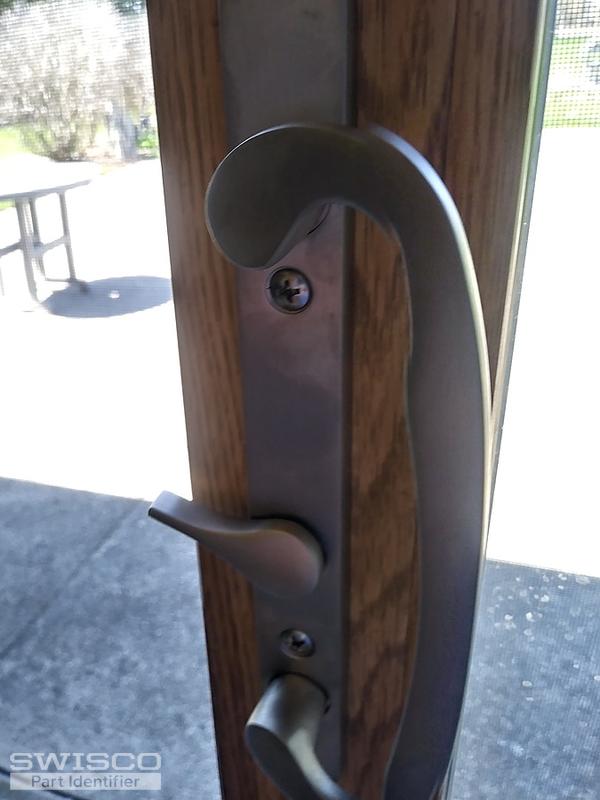 patio door handle
