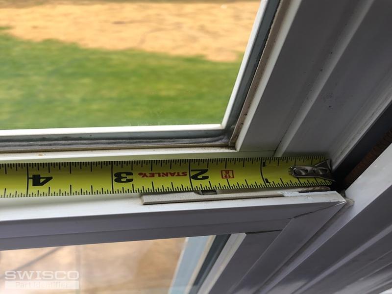 Alcoa tilt window part replacement