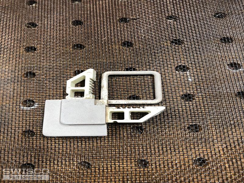 Stanley window screen frame corners