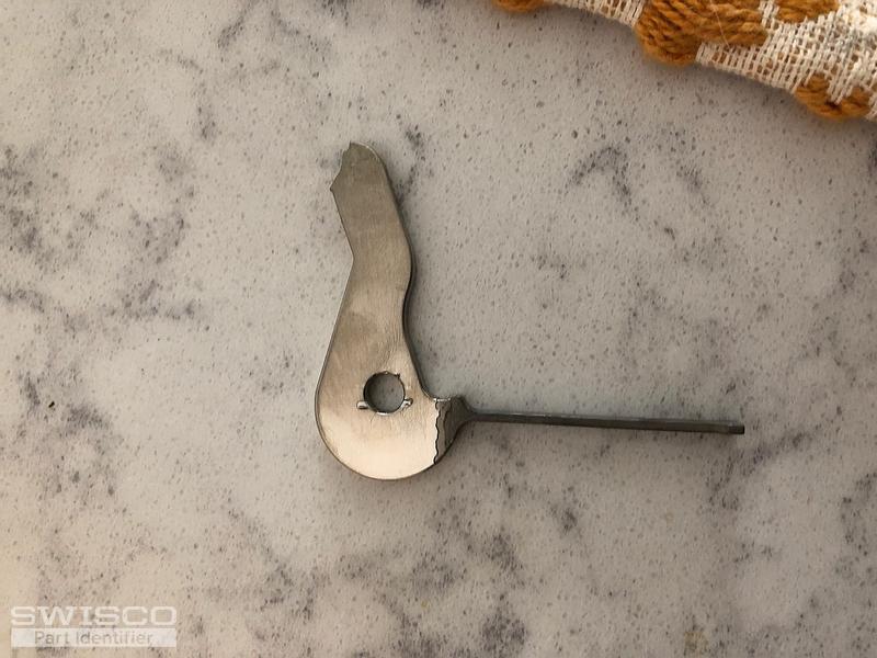 PELLA RETRACTABLE PATIO SCREEN DOOR HANDLE