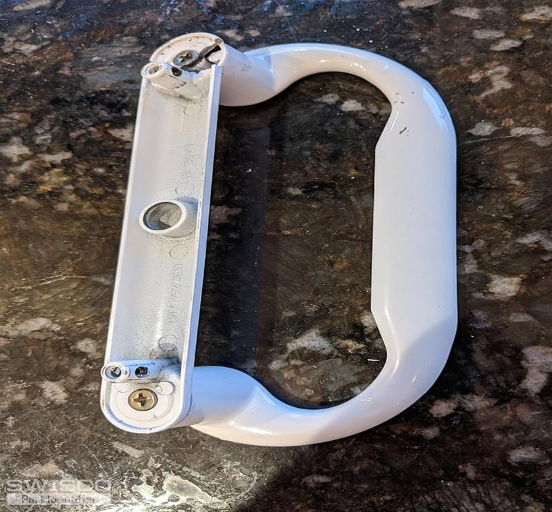Broken sliding door handle ID