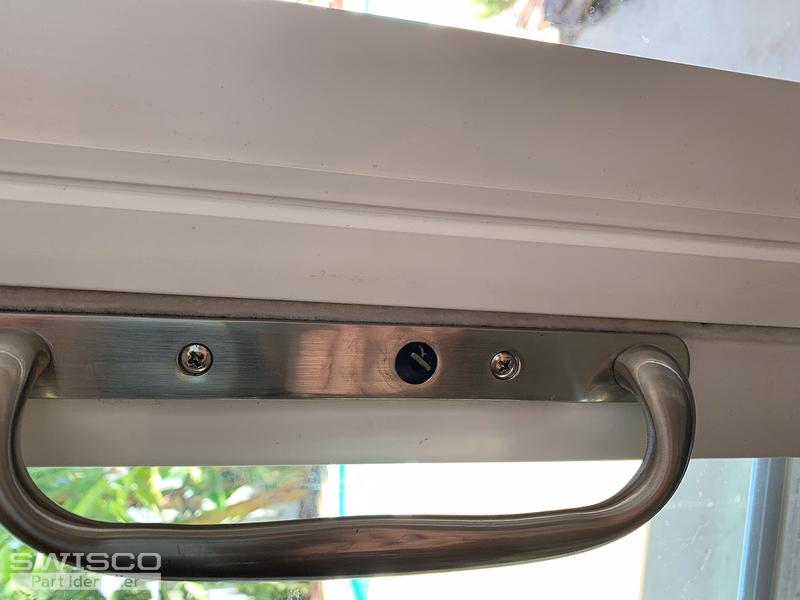 Broken Thumb Latch on Reliabilt Sliding Door Handle