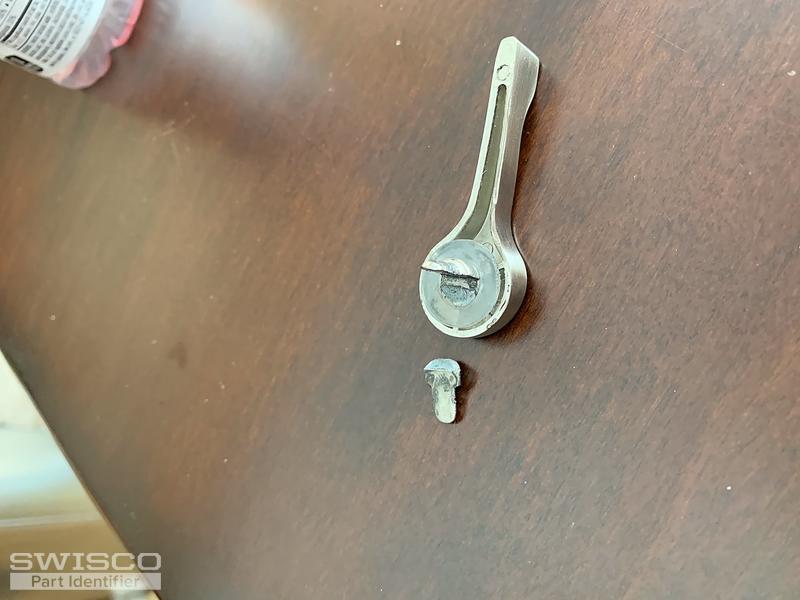 Broken Thumb Latch on Reliabilt Sliding Door Handle