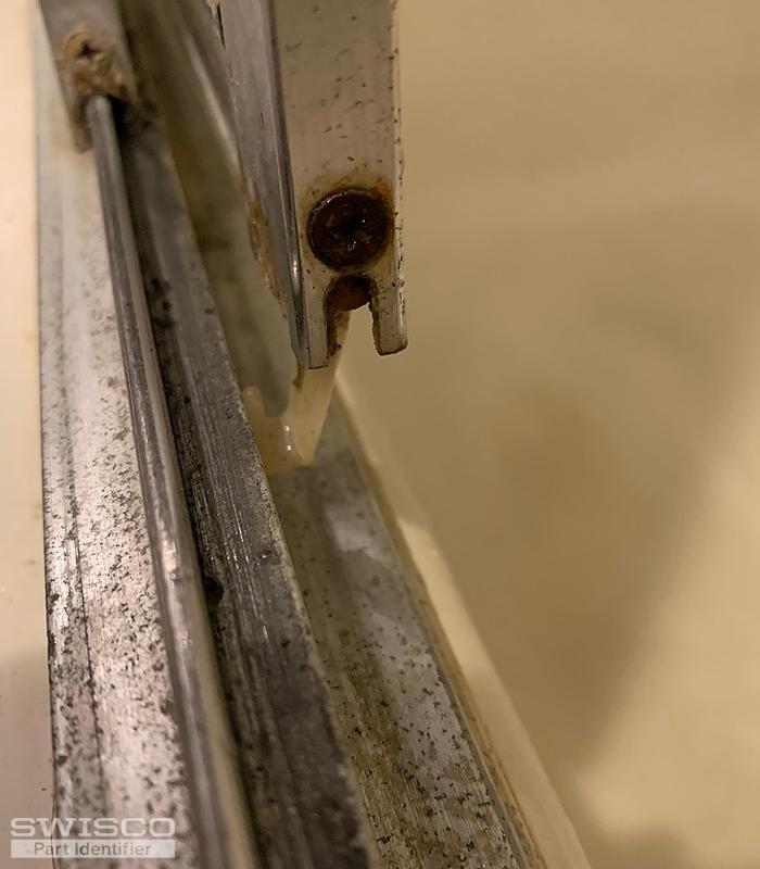 Shower door lower guide