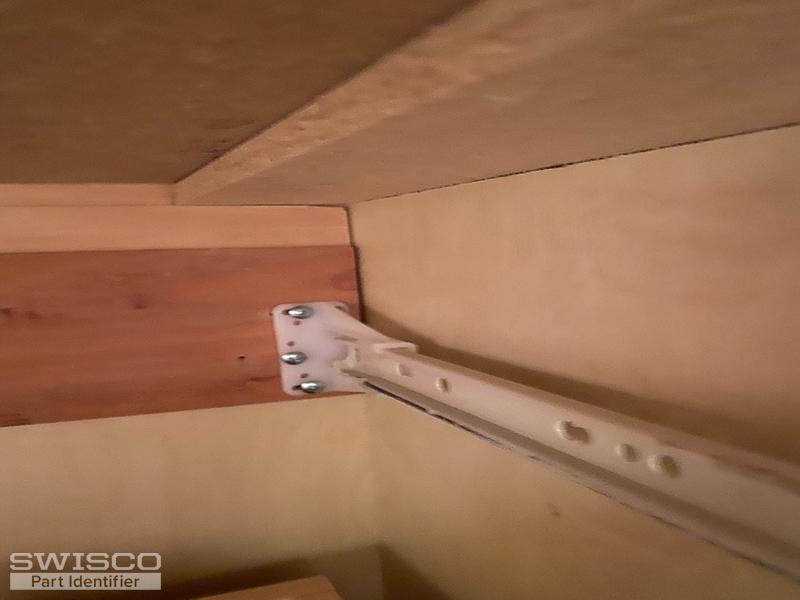 Replacing Drawer Tracks