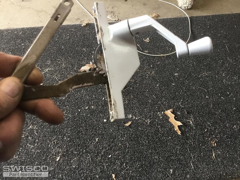 Window crank mechanism