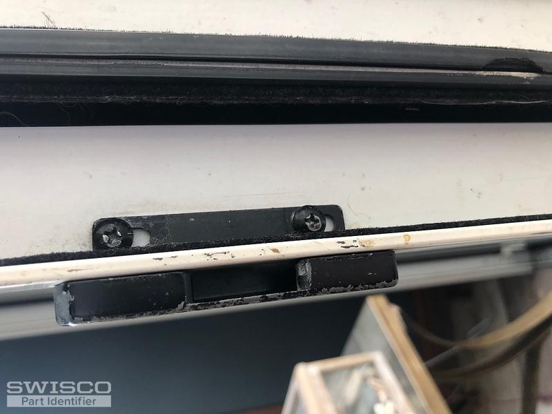 Sliding glass door handle broke