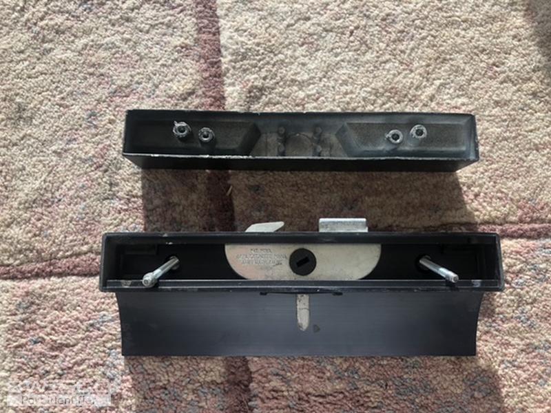 Patio door handle lockstep by reflectolite