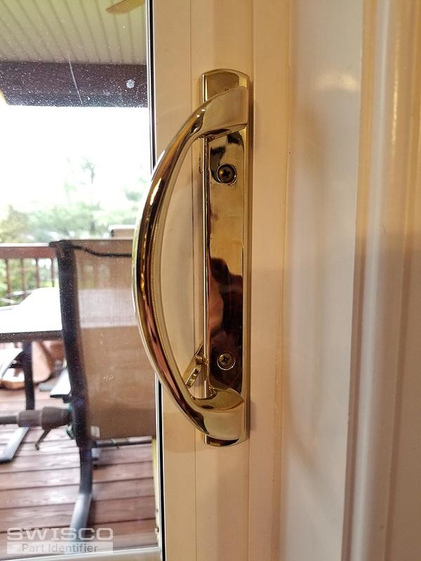 Sugarcreek Industries Sliding Glass Patio Door lockset