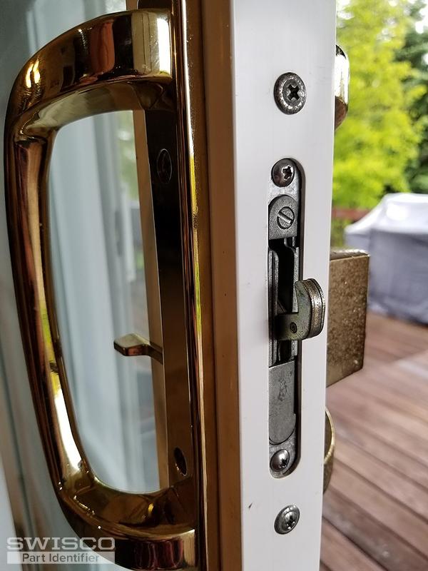 Sugarcreek Industries Sliding Glass Patio Door lockset