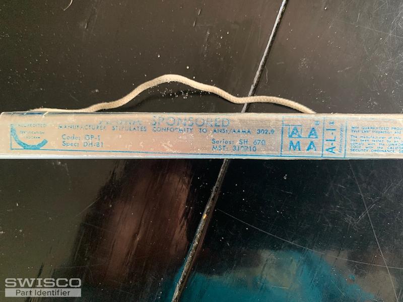 Top mounting window channel guide : SWISCO.com