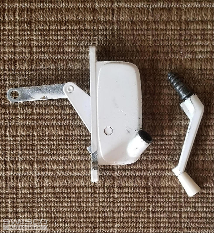 Broken Awning window crank