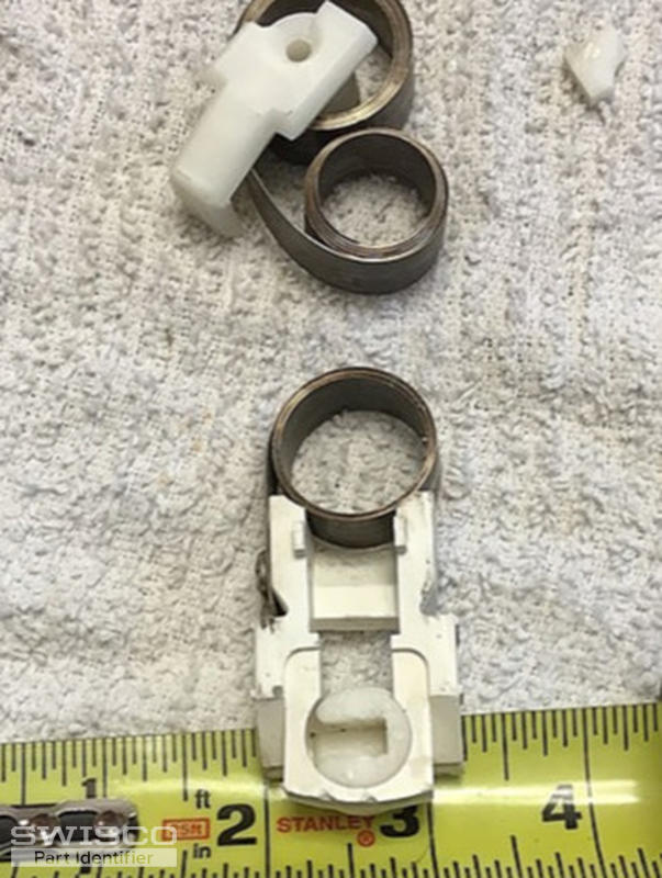 Sash spring replacement