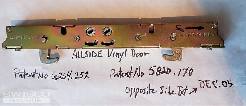 Sliding Door Mortise Lock