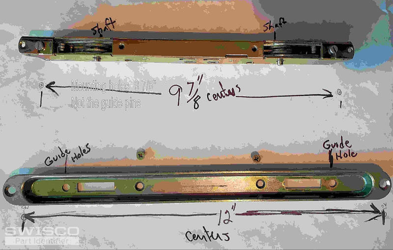Sliding Door 2 Mortise Lock