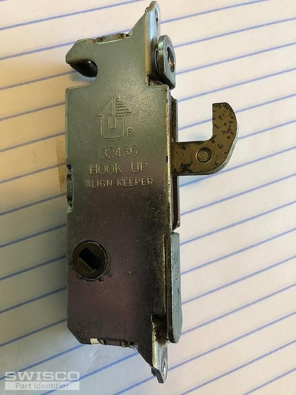 Patio Mortise Lock