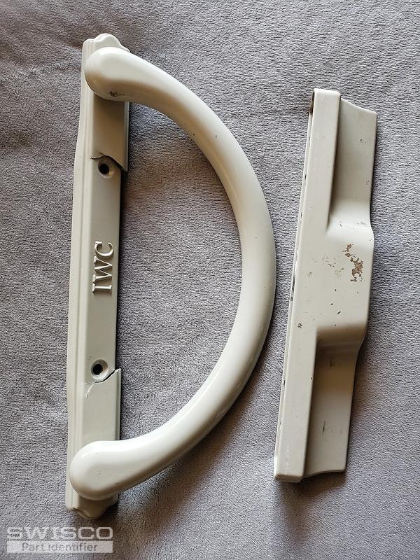IWC sliding glass door handle
