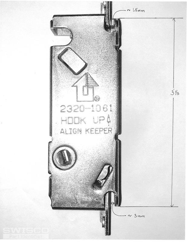 replacing sliding door mortise lock 23201061