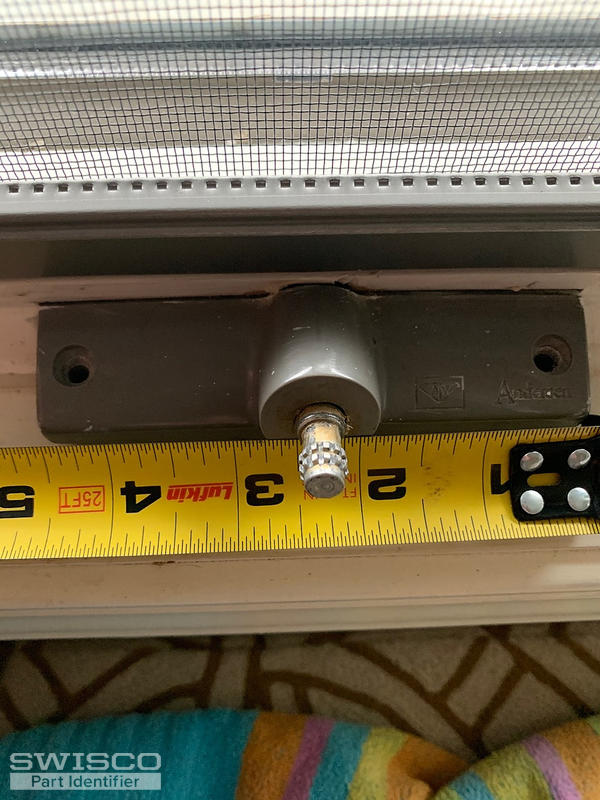 Andersen Folding crank handle