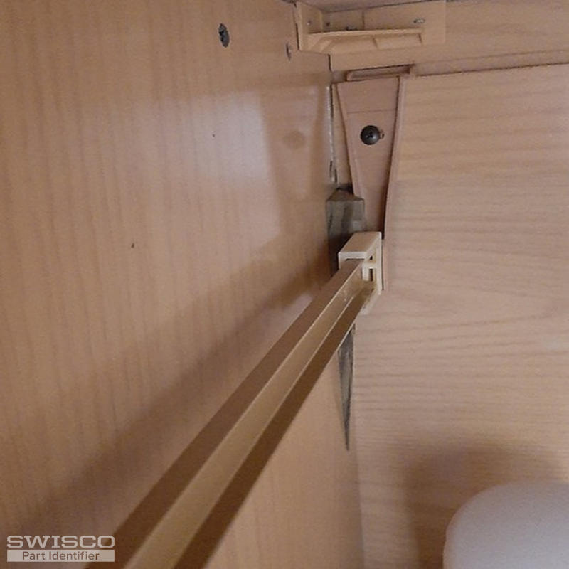 drawer installed part for arm