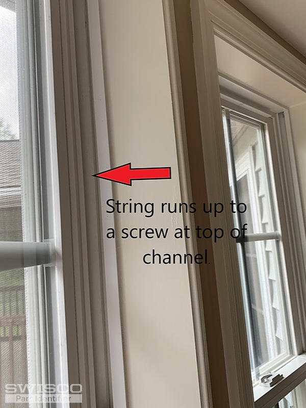 Tilt Window sash spring balancer