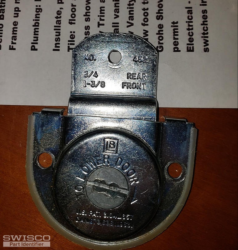 Swisso door hanger