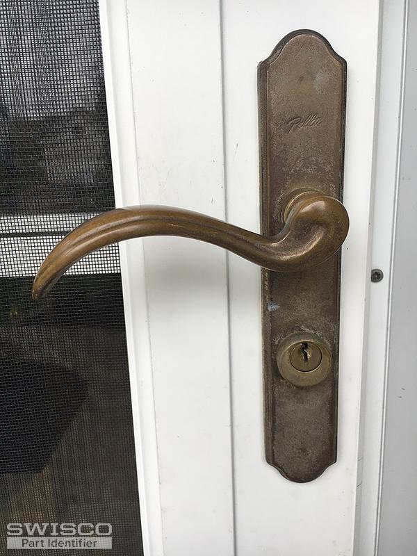 Replacement needed for Pella handle/hardware for a Larson storm door