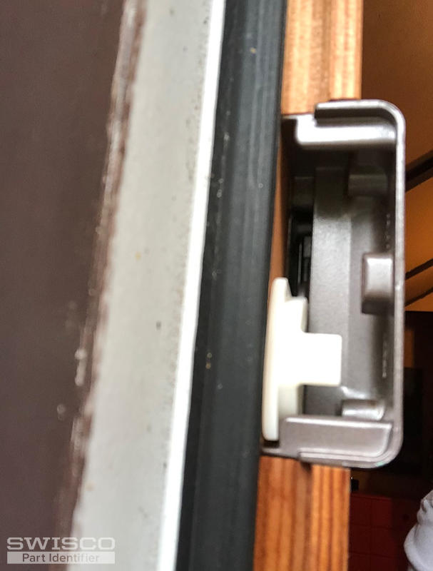 Broken casement window latch