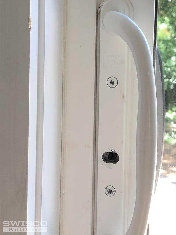 Jeld Wen SLiding door handle lever replacement
