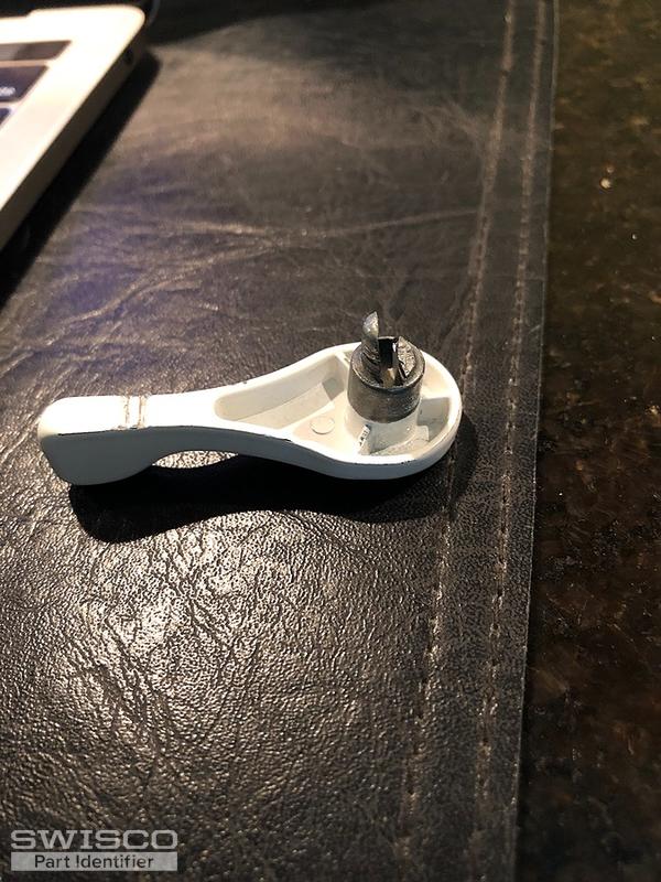 Jeld Wen SLiding door handle lever replacement