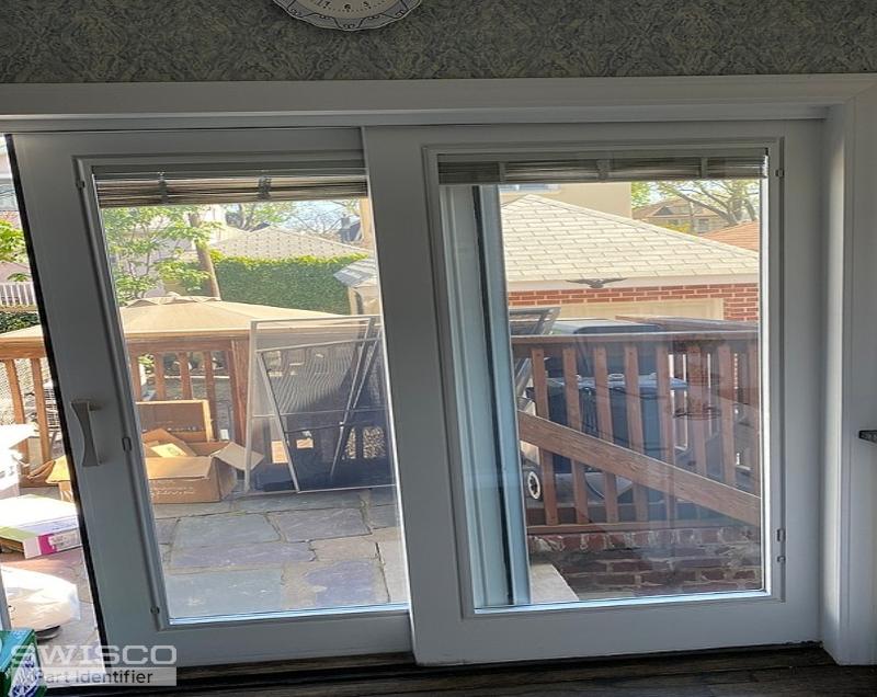 slider opens from left to right from inside