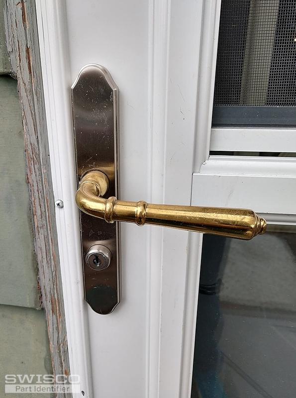 Larson Storm Door Strike plate