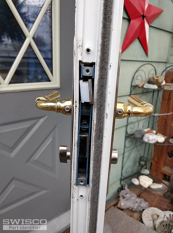 Larson Storm Door Strike plate