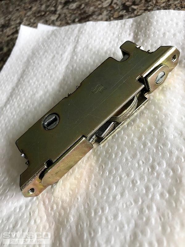 patio door lock not working