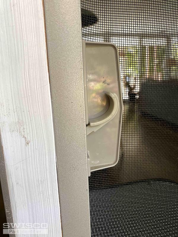 Pella Screen door handle replacement
