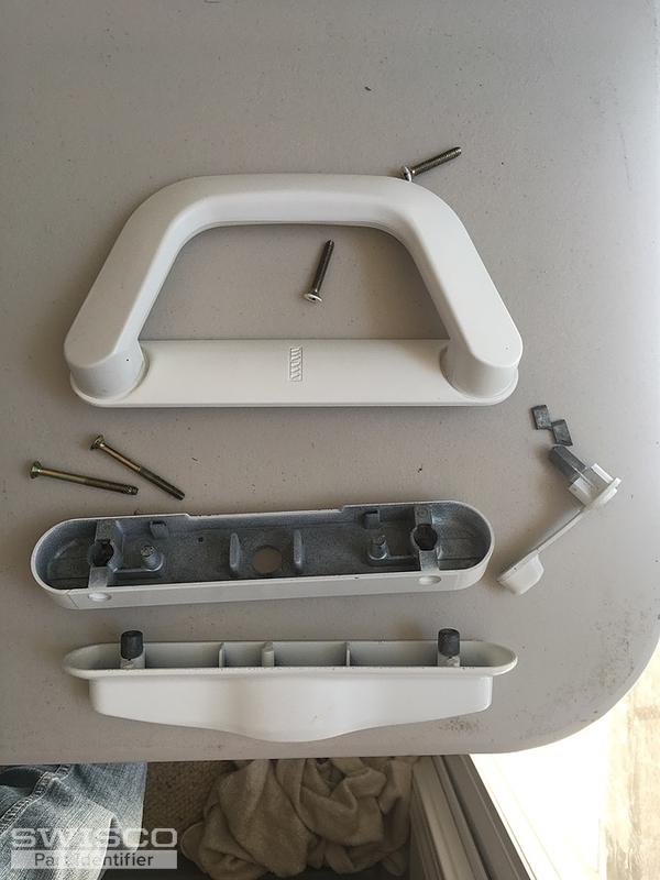 Broken Thumb Latch, Patio Door