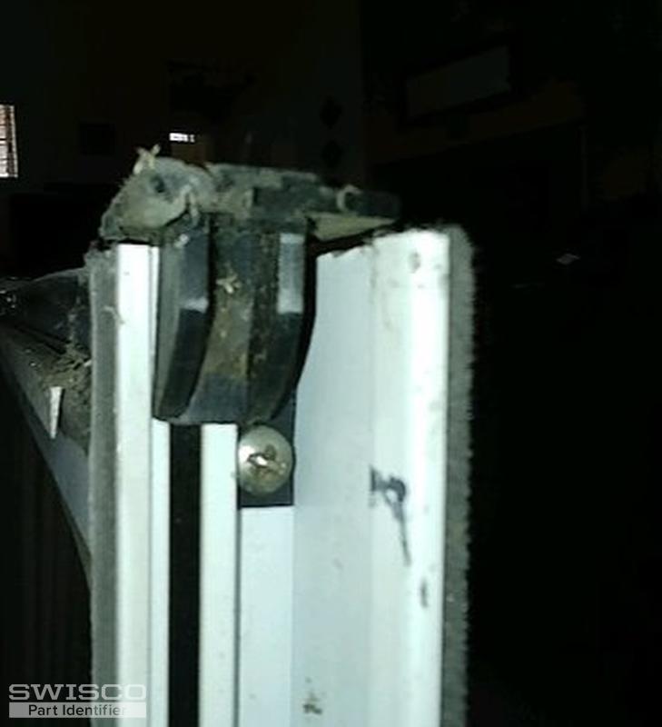 Black plastic piece 2