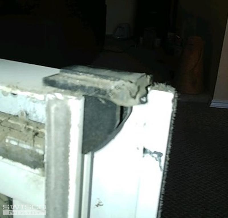 Black plastic piece 1