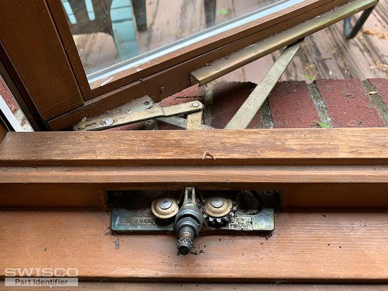 Casement window crank