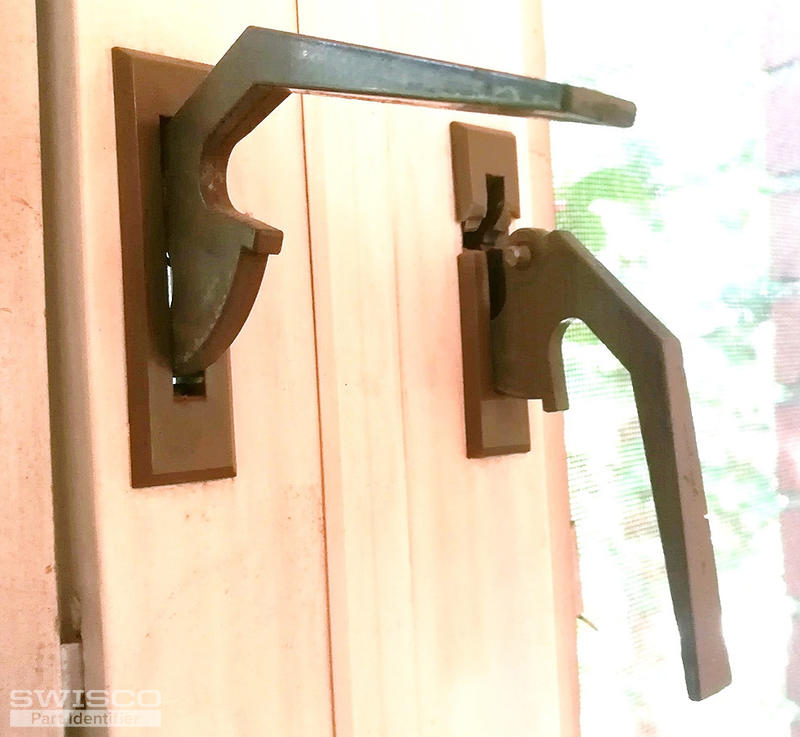 Pic. 1. Broken window latch