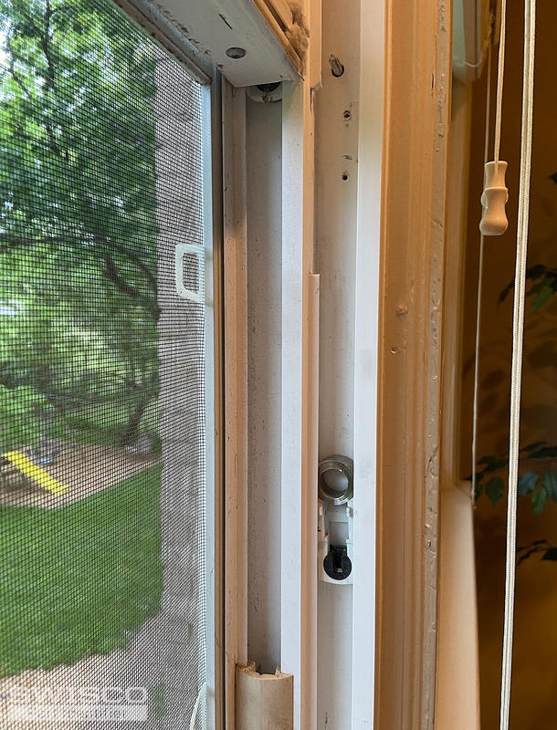 Window won't stay up