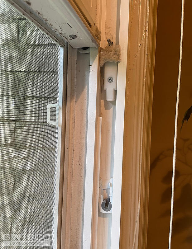 Window won't stay up