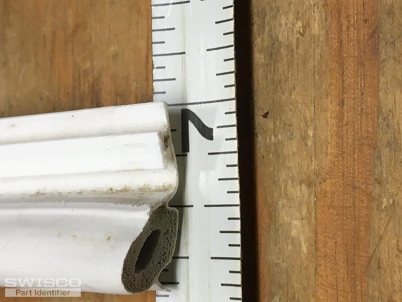 Replacing weather stripping on our Simonton windows