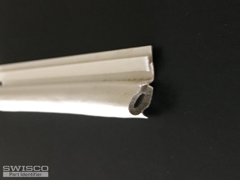 Replacing weather stripping on our Simonton windows