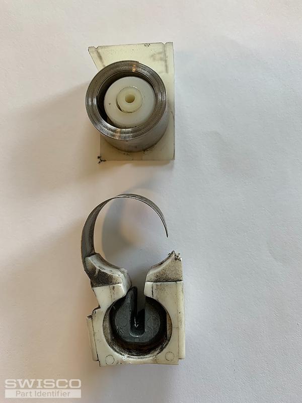 Spring coil snapped on Certainteed replacement window