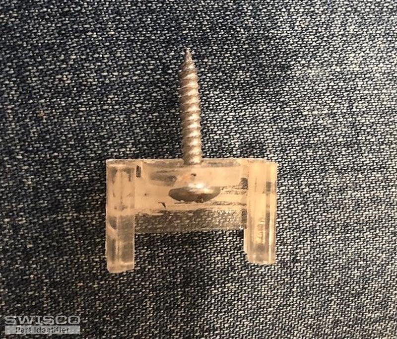 Anderson window grille clips